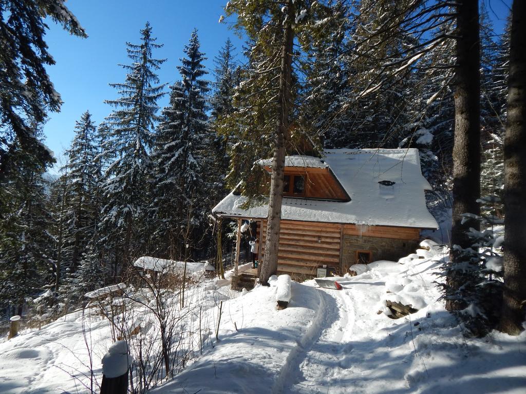 Chata Stacha Villa Zakopane Esterno foto
