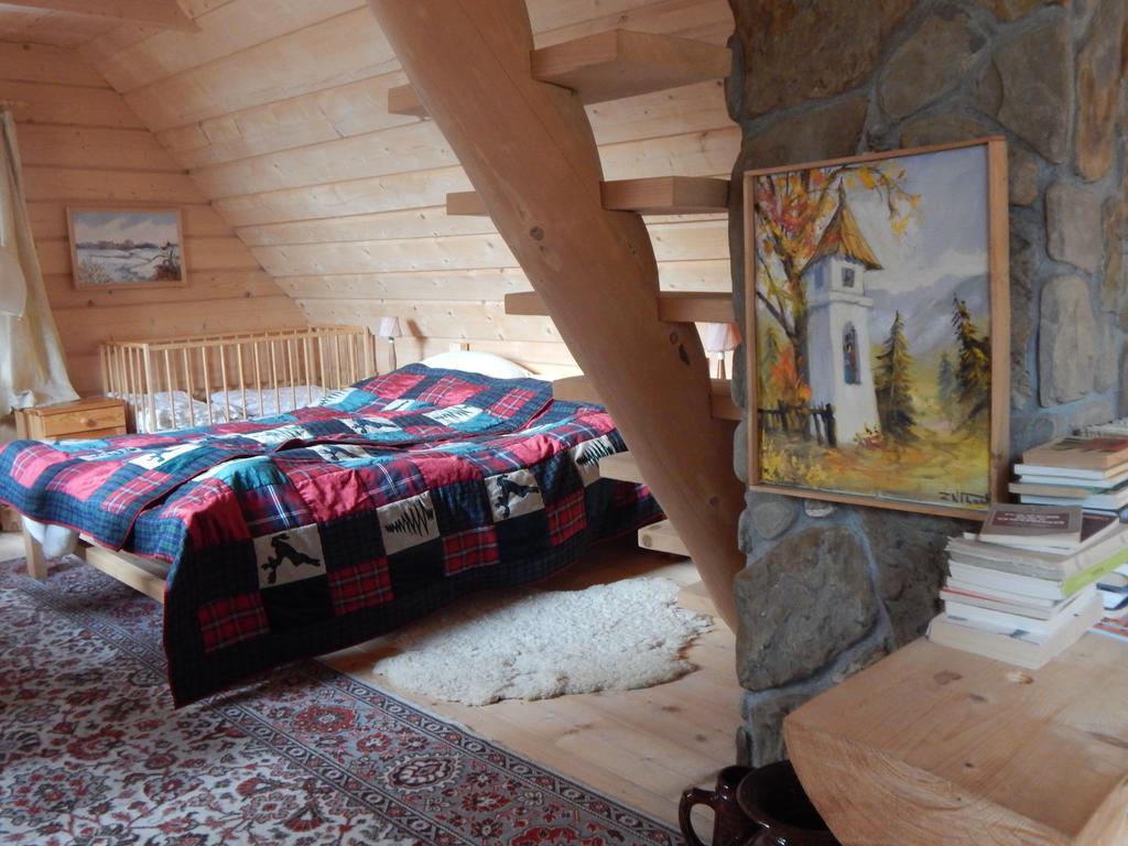 Chata Stacha Villa Zakopane Esterno foto